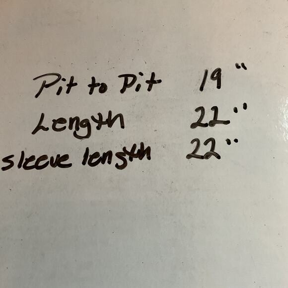 Andrew & Co.Blue Check Front Zipper & Pockets Lightweight Cotton Jacket M - Picture 10 of 10